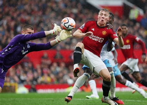 manchester united vs crystal palace results